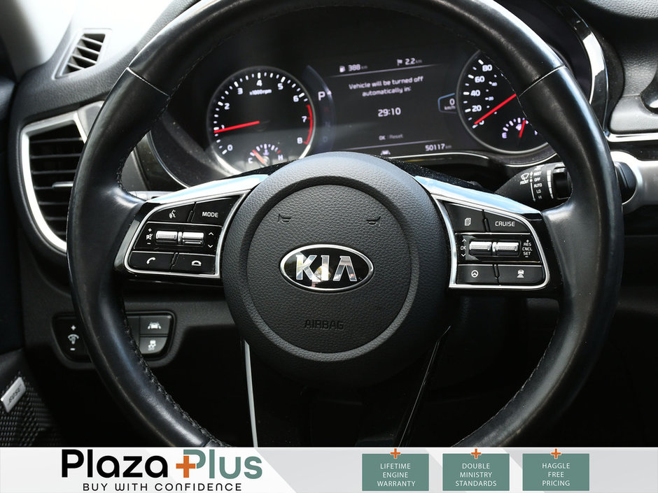 2021 Kia Seltos SX Turbo CPO | Low Mileage | NAVI | Apple Carplay | Android Aut | Backup Camara