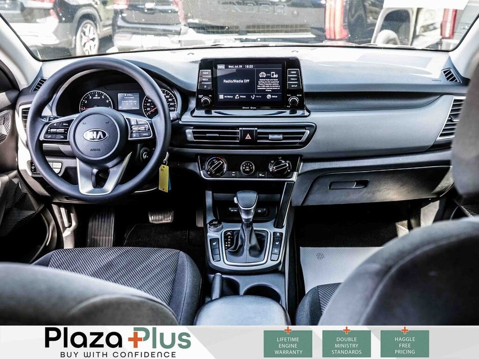 2021 Kia Seltos LX CPO | Apple Carplay | Android Auto | Power Side Mirrors | Backup Cam
