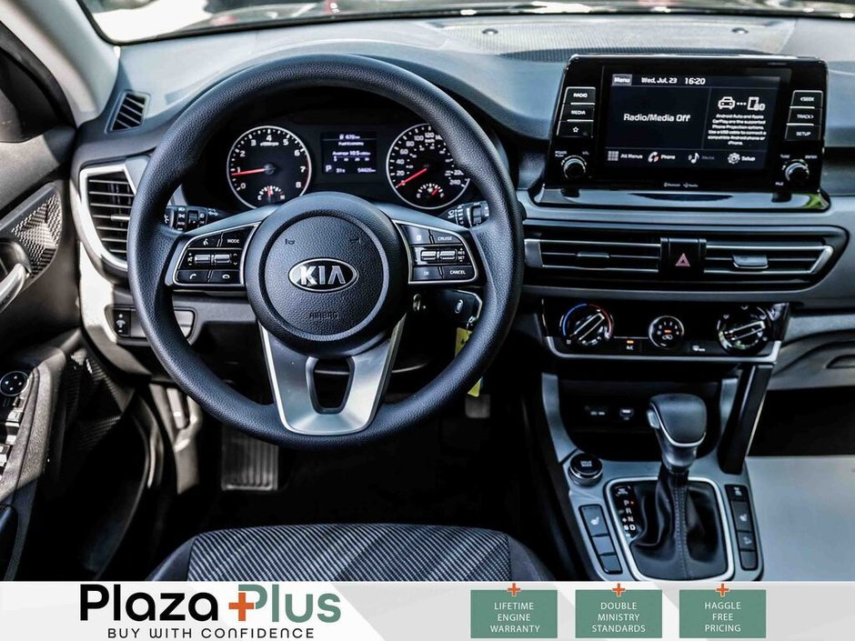 2021 Kia Seltos LX CPO | Apple Carplay | Android Auto | Power Side Mirrors | Backup Cam