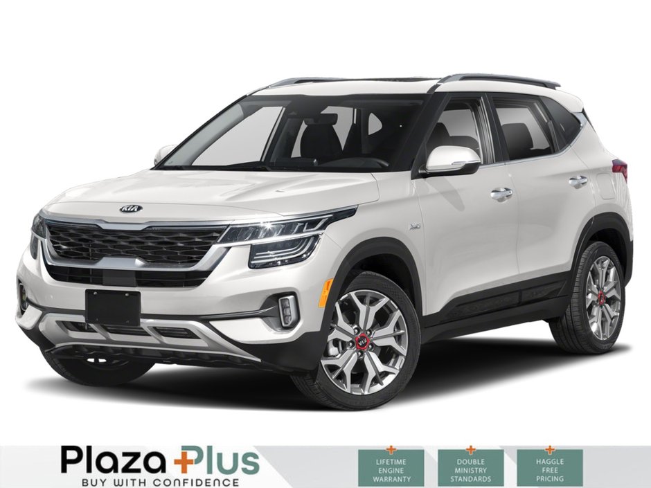 2021 Kia Seltos SX Turbo