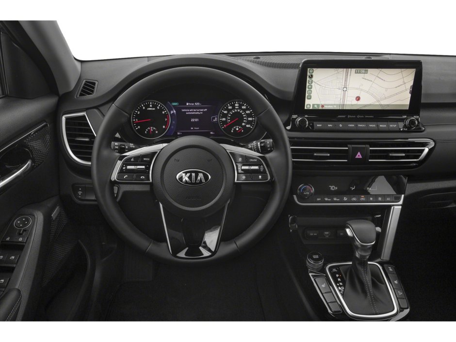 2021 Kia Seltos SX Turbo