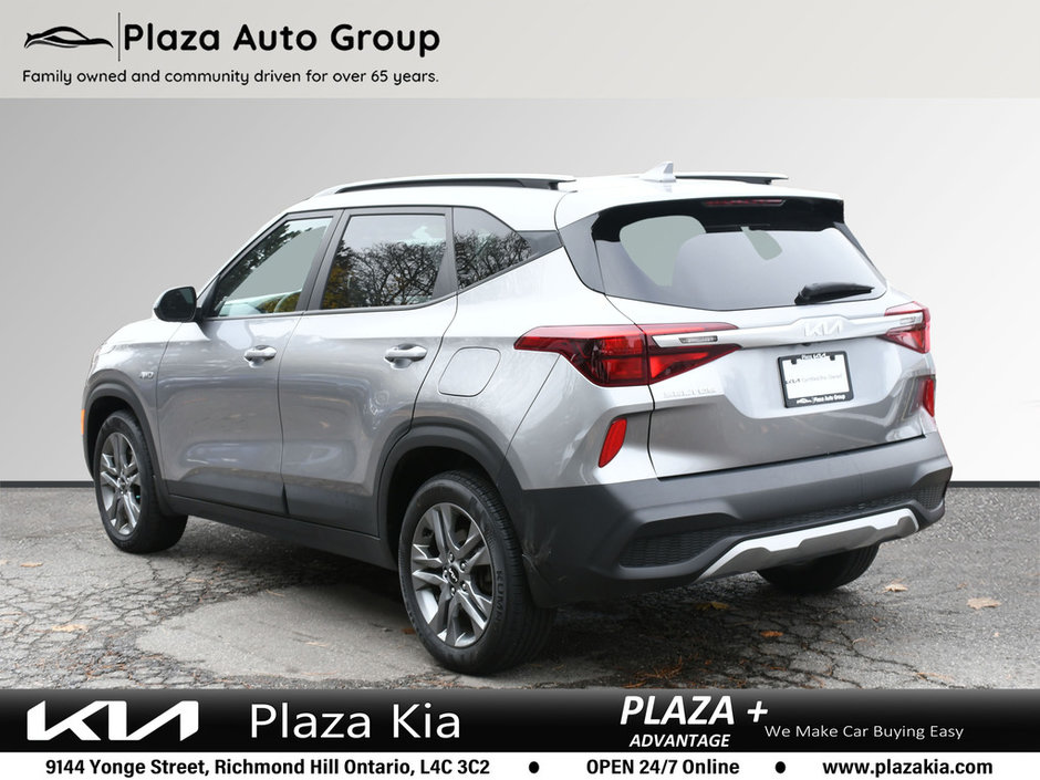 2022 Kia Seltos LX AWD|CPO|BLIND SPOT ASSIST|CARPLAY|