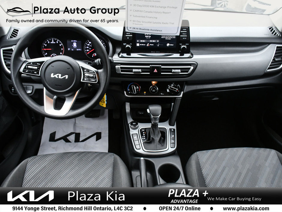 2022 Kia Seltos LX AWD|CPO|BLIND SPOT ASSIST|CARPLAY|