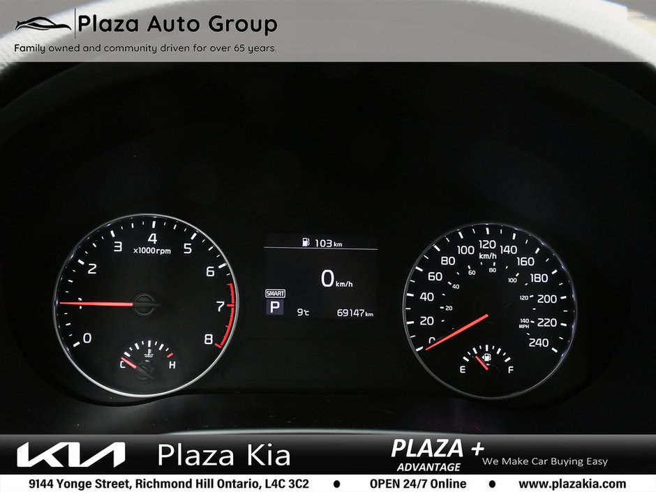 2022 Kia Seltos LX AWD|CPO|BLIND SPOT ASSIST|CARPLAY|