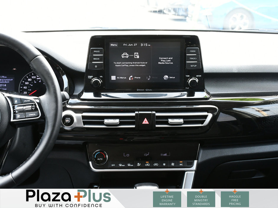 2022 Kia Seltos EX CPO | Low Mileage | Apple Carplay | Android Auto | Backup Camera