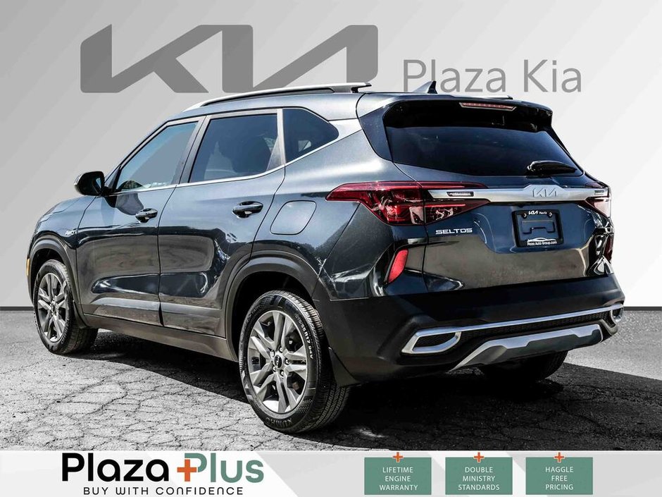2022 Kia Seltos EX CPO | Apple Carplay | Android Auto | Power Side Mirrors | Backup Cam
