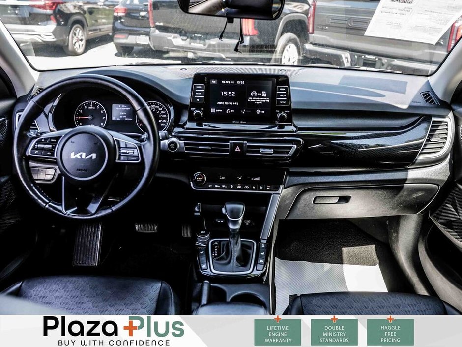 2022 Kia Seltos EX CPO | Apple Carplay | Android Auto | Power Side Mirrors | Backup Cam