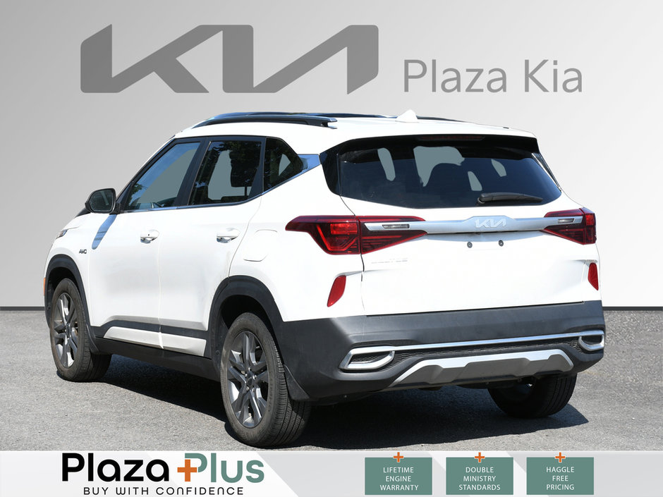 2022 Kia Seltos EX Certified | Apple Carplay | Android Auto | Power Side Mirrors | Backup Cam
