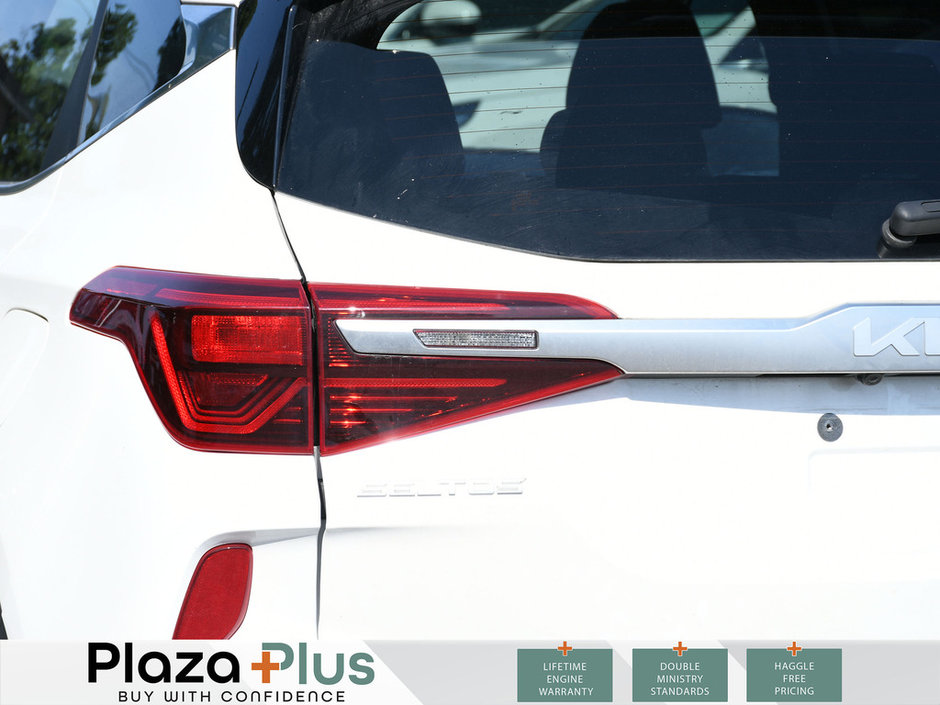 2022 Kia Seltos EX Certified | Apple Carplay | Android Auto | Power Side Mirrors | Backup Cam