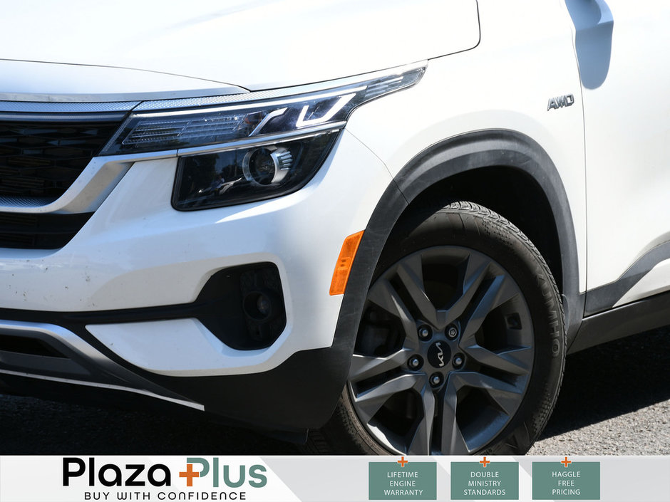 2022 Kia Seltos EX Certified | Apple Carplay | Android Auto | Power Side Mirrors | Backup Cam
