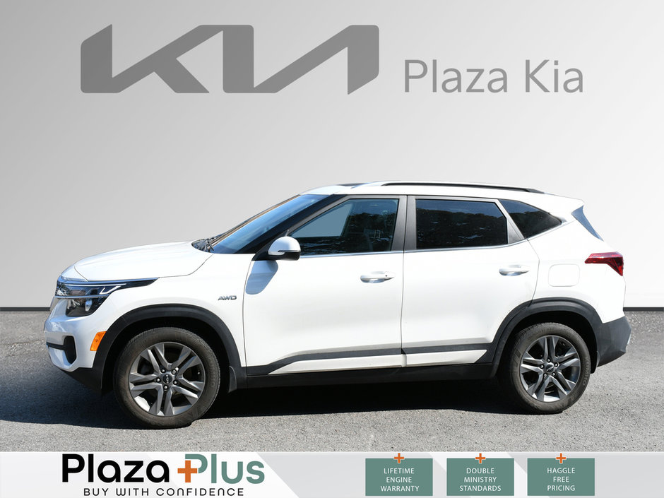 2022 Kia Seltos EX Certified | Apple Carplay | Android Auto | Power Side Mirrors | Backup Cam