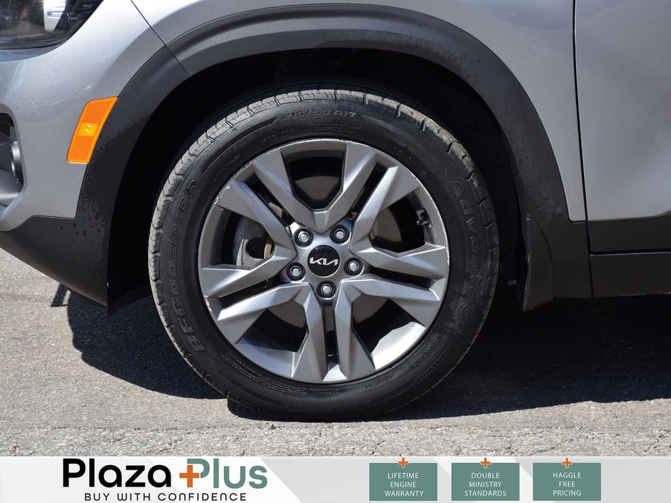 2022 Kia Seltos LX Certified | One Owner | Backup Camera | Bluetooth | Navi