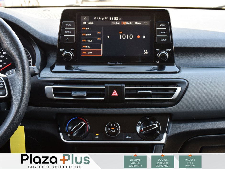 2022 Kia Seltos LX Certified | One Owner | Backup Camera | Bluetooth | Navi