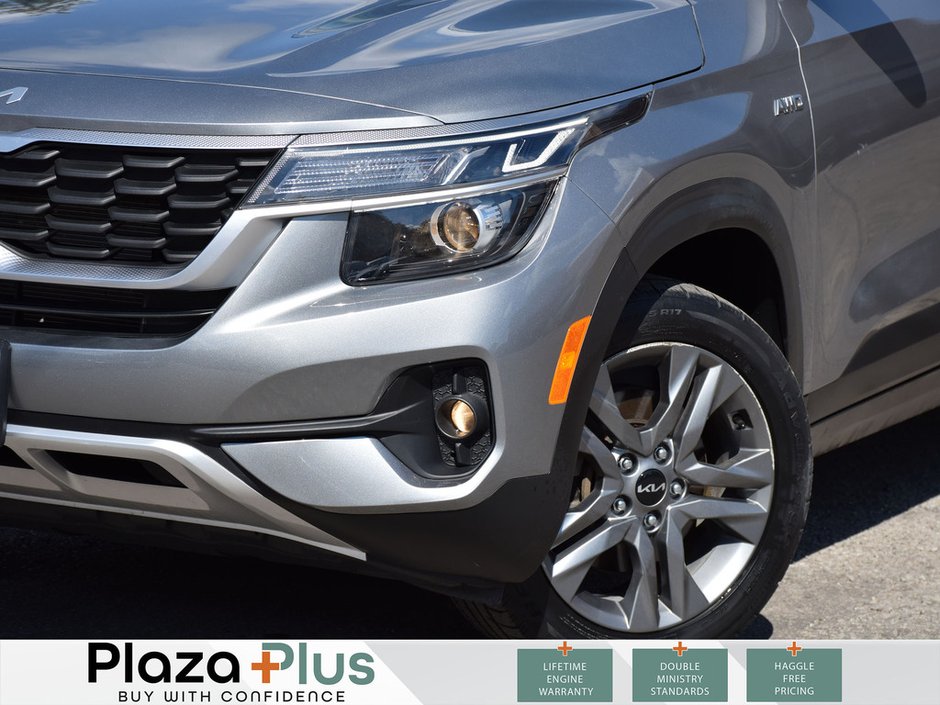 2022 Kia Seltos LX Certified | One Owner | Backup Camera | Bluetooth | Navi