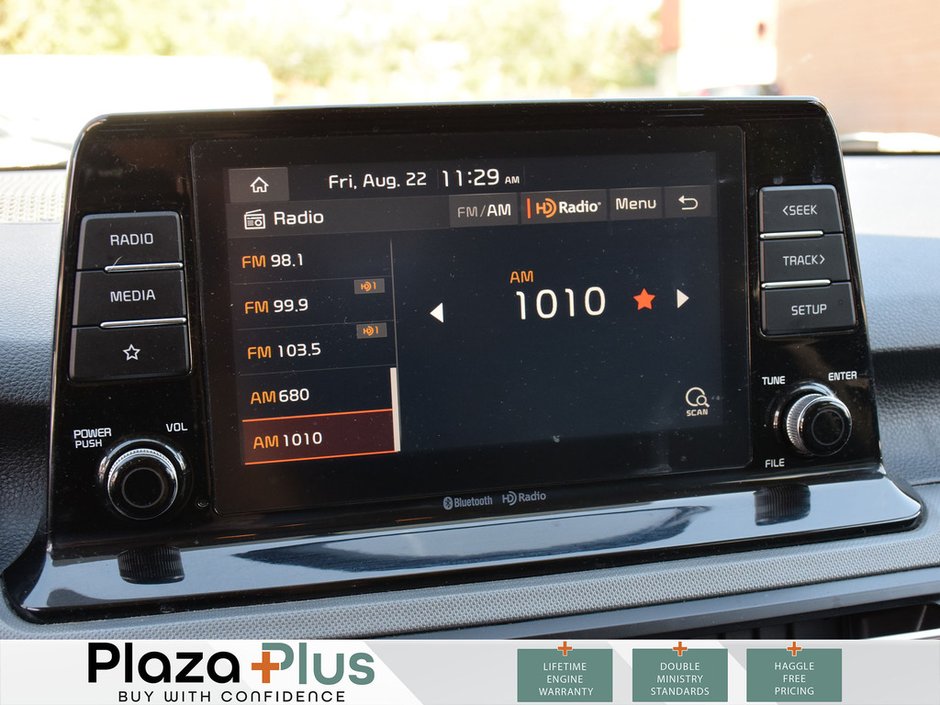 2022 Kia Seltos LX Certified | One Owner | Backup Camera | Bluetooth | Navi