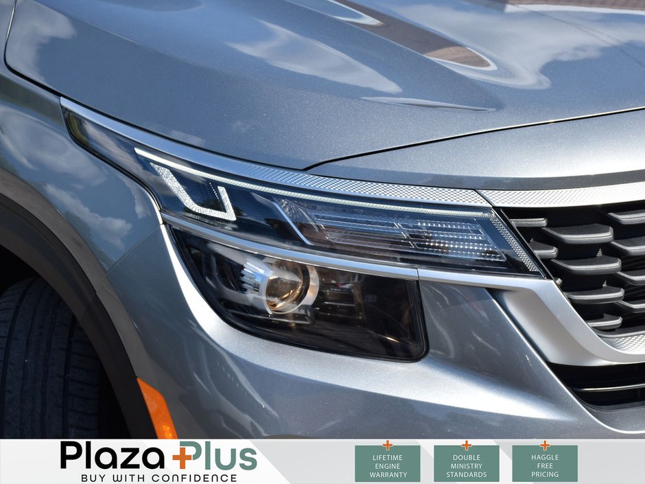 2022 Kia Seltos LX Certified | One Owner | Backup Camera | Bluetooth | Navi