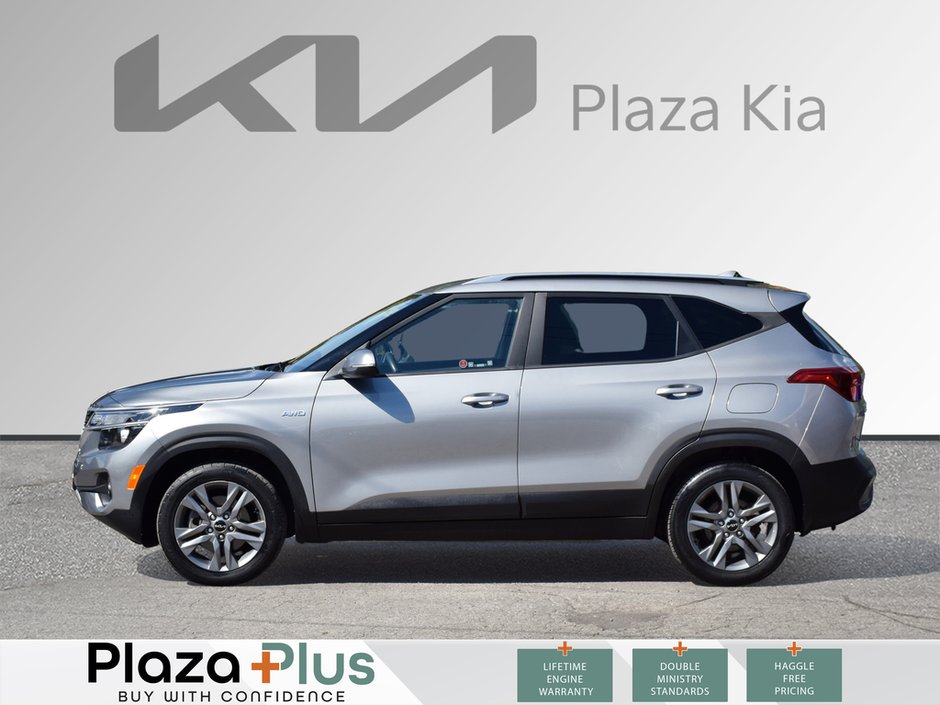 2022 Kia Seltos LX Certified | One Owner | Backup Camera | Bluetooth | Navi
