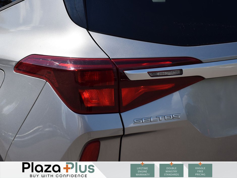 2022 Kia Seltos LX Certified | One Owner | Backup Camera | Bluetooth | Navi