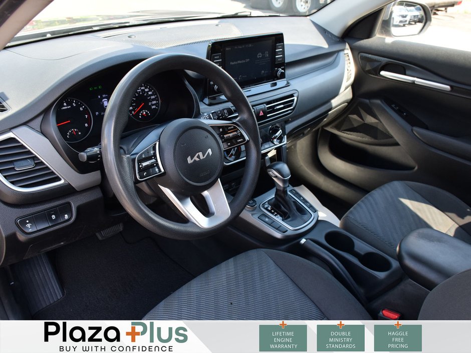 2022 Kia Seltos LX Certified | One Owner | Backup Camera | Bluetooth | Navi