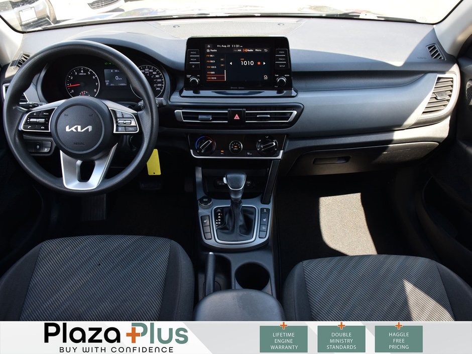 2022 Kia Seltos LX Certified | One Owner | Backup Camera | Bluetooth | Navi