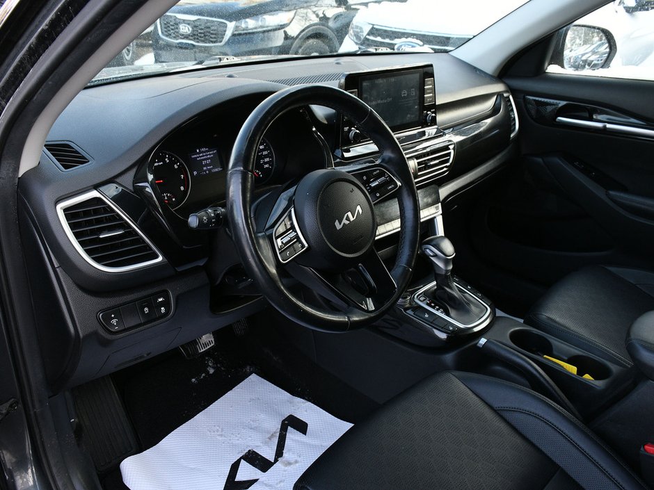 2022 Kia Seltos EX Certified | Moonroof | Backup Camera | Heated Front Seats | Bluetooth