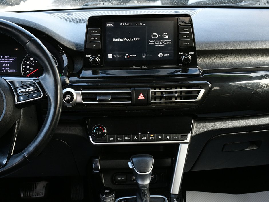 2022 Kia Seltos EX Certified | Moonroof | Backup Camera | Heated Front Seats | Bluetooth