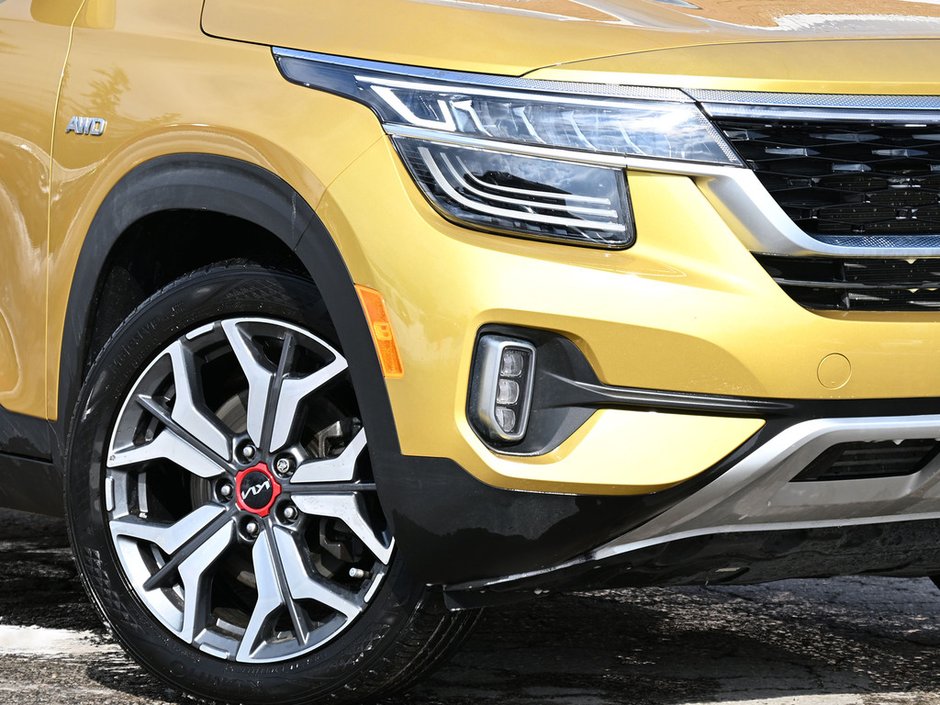 2022 Kia Seltos SX Turbo