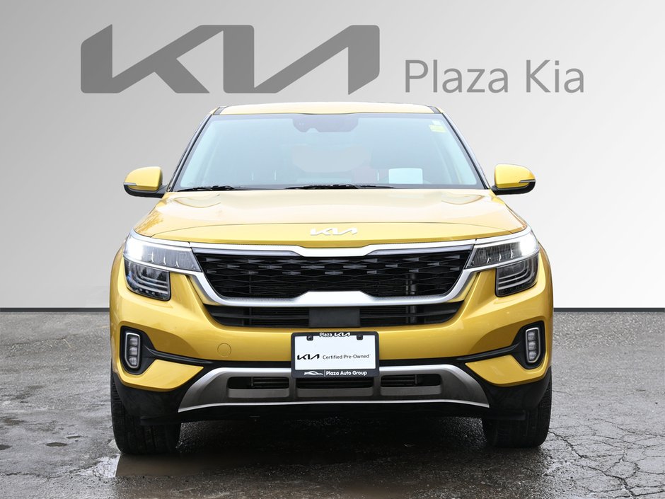 2022 Kia Seltos SX Turbo