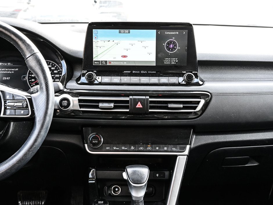 2022 Kia Seltos SX Turbo