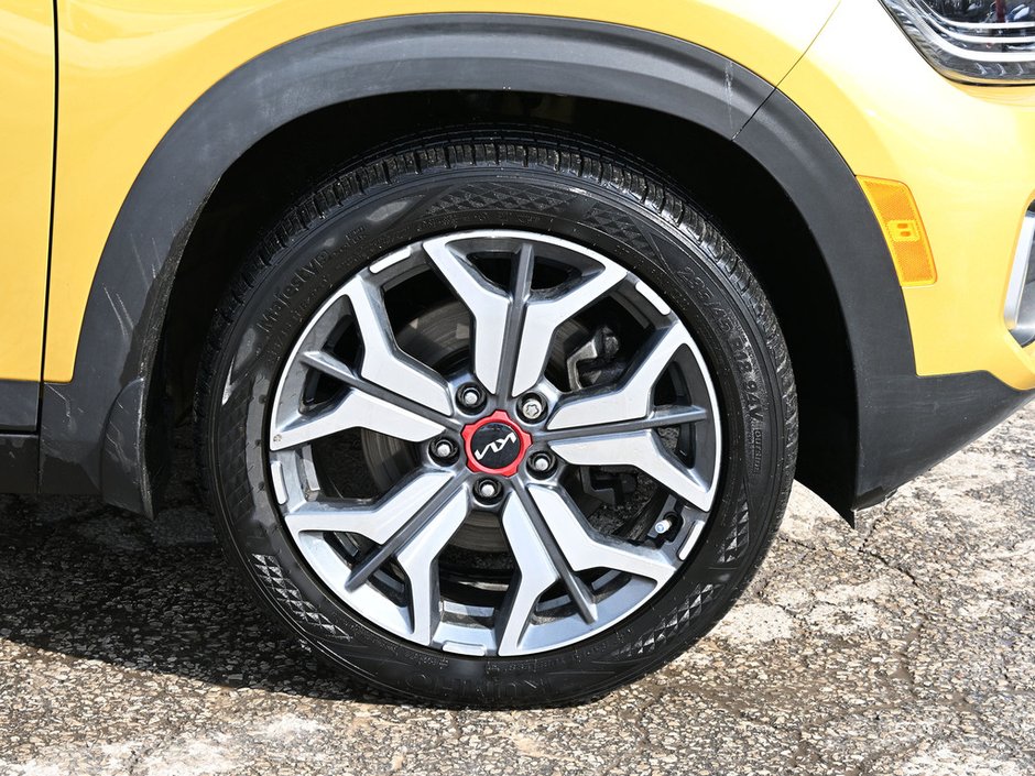 2022 Kia Seltos SX Turbo