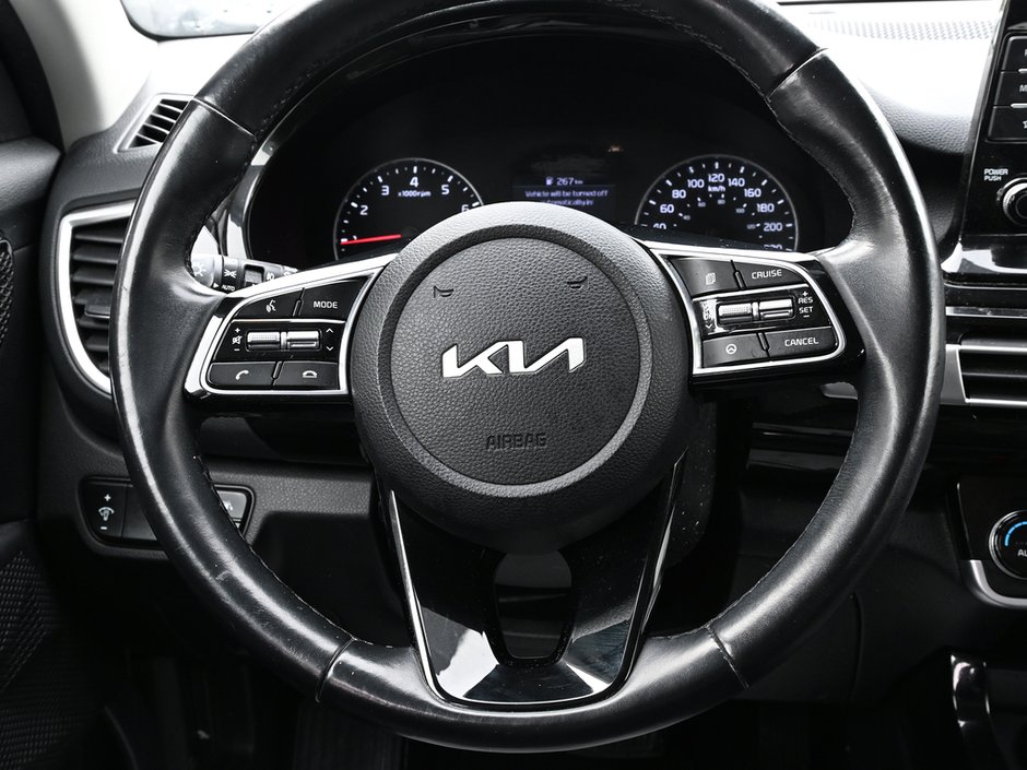 2022 Kia Seltos EX Remote Start l Heated Seats l Back Up Camera