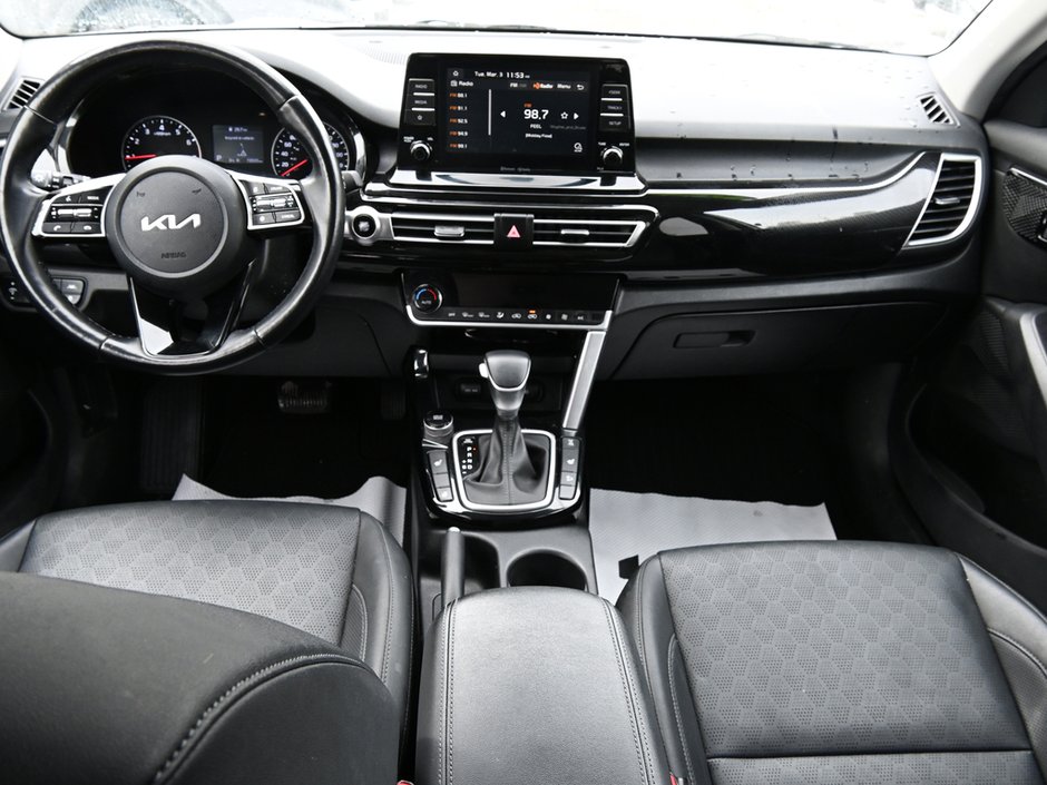 2022 Kia Seltos EX Remote Start l Heated Seats l Back Up Camera