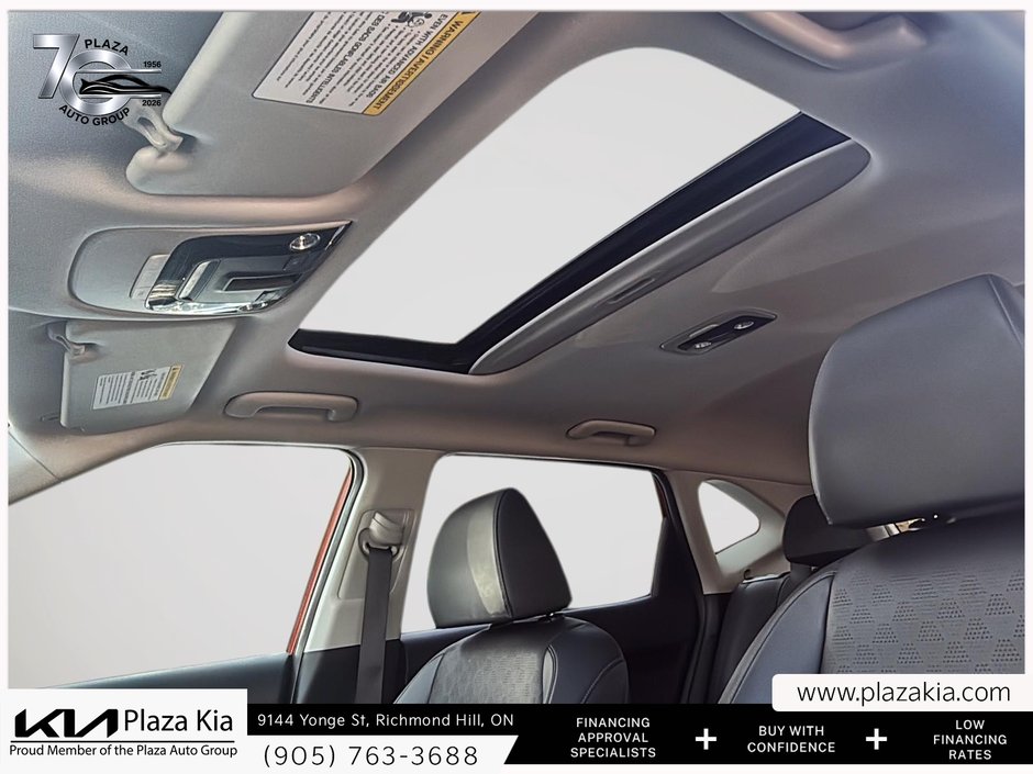 2022 Kia Seltos SX Turbo *AWD | Head-Up Display | Ventilated Seats*