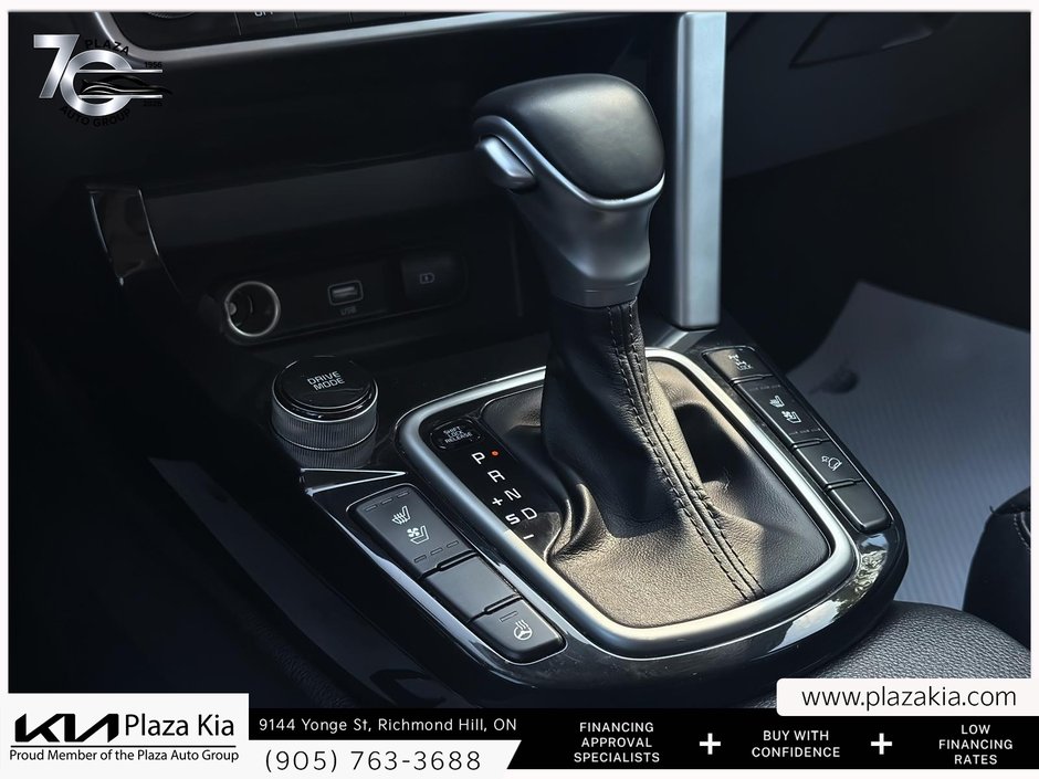 2022 Kia Seltos SX Turbo *AWD | Head-Up Display | Ventilated Seats*