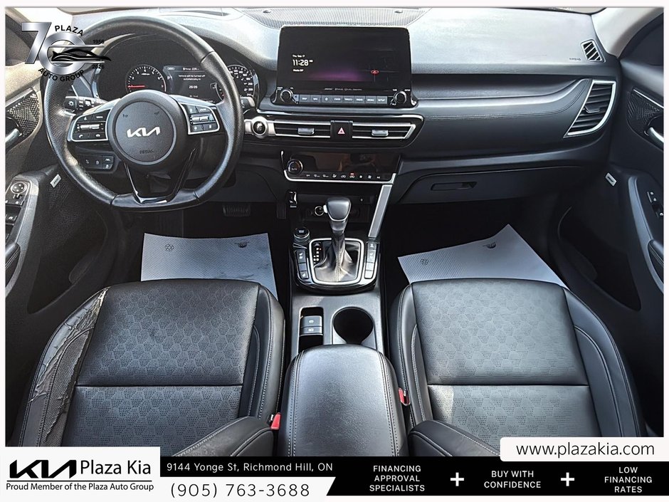 2022 Kia Seltos SX Turbo *AWD | Head-Up Display | Ventilated Seats*