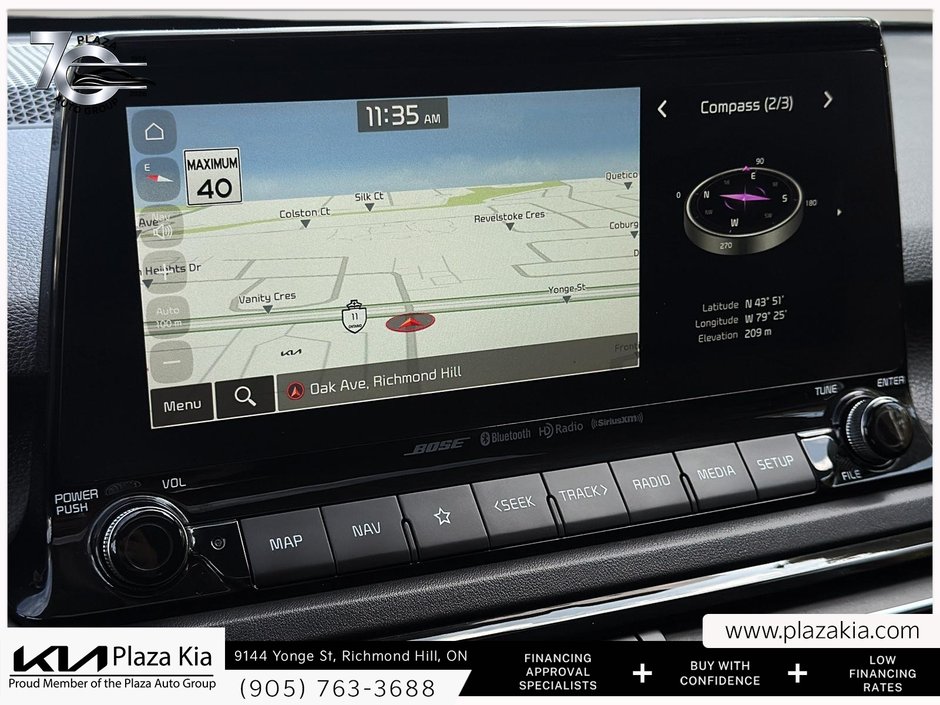 2022 Kia Seltos SX Turbo *AWD | Head-Up Display | Ventilated Seats*