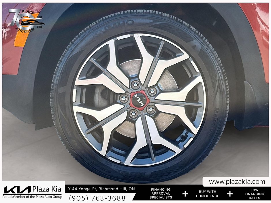 2022 Kia Seltos SX Turbo *AWD | Head-Up Display | Ventilated Seats*
