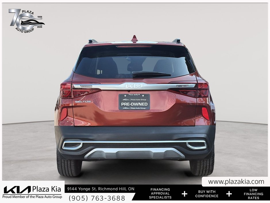 2022 Kia Seltos SX Turbo *AWD | Head-Up Display | Ventilated Seats*