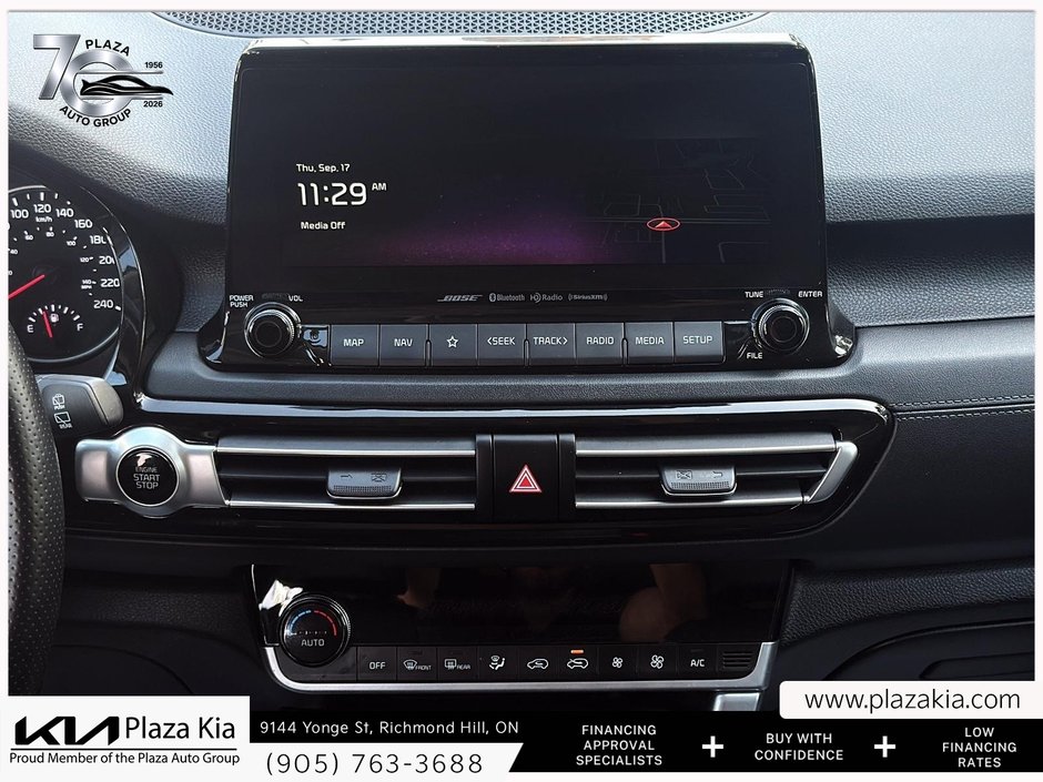 2022 Kia Seltos SX Turbo *AWD | Head-Up Display | Ventilated Seats*