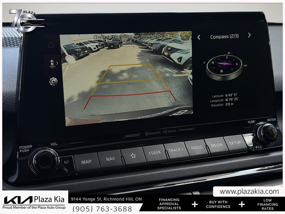 2022 Kia Seltos SX Turbo *AWD | Head-Up Display | Ventilated Seats*