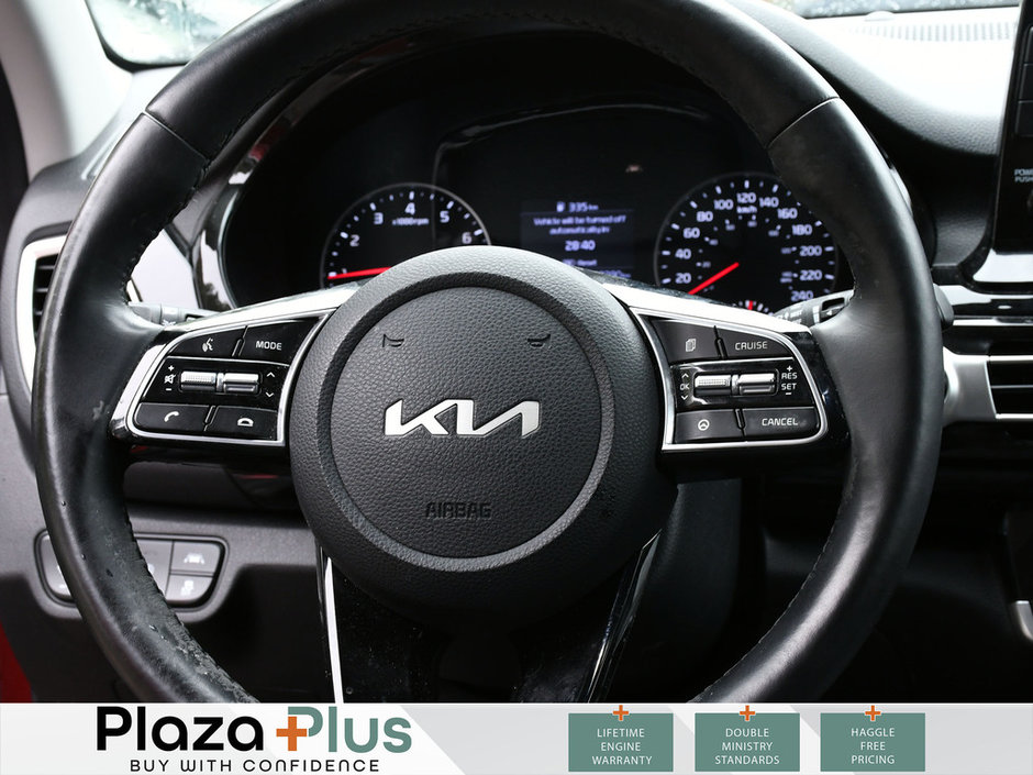 2023 Kia Seltos EX CPO | Lane Keep Assist | Blind Spot Monitor | Apple Carplay | Android Auto | Backup Camera