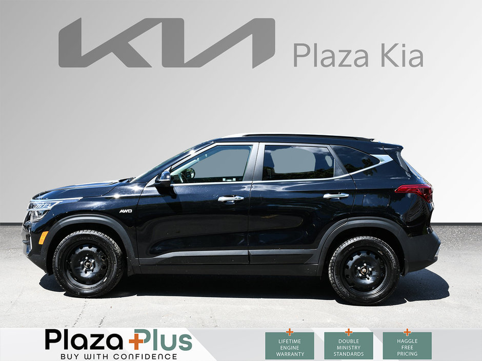 2023 Kia Seltos SX Turbo CPO | Lane Keep Assist | Blind Spot Monitor | Apple Carplay | Android Auto | Backup Camera