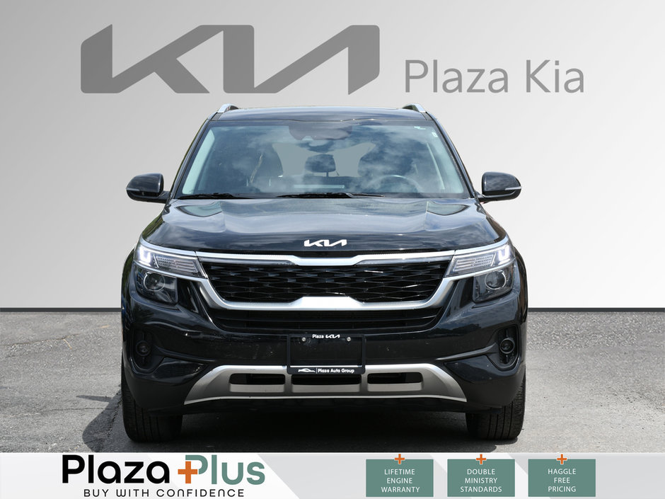 2023 Kia Seltos EX CPO | Lane Departure Warning | Blind Spot Monitor | Bluetooth