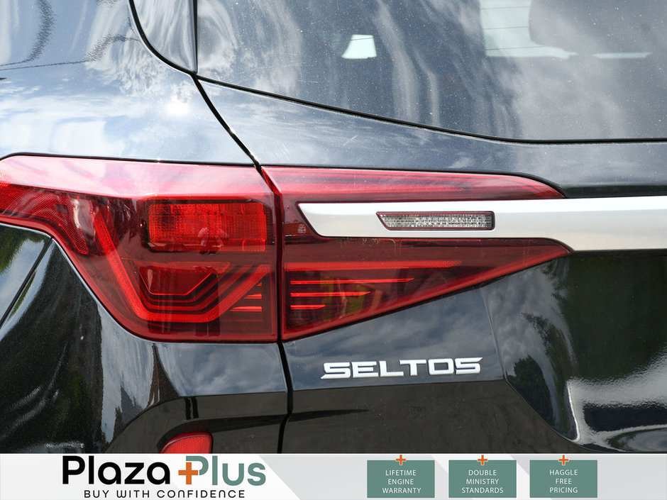 2023 Kia Seltos EX CPO | Lane Departure Warning | Blind Spot Monitor | Bluetooth