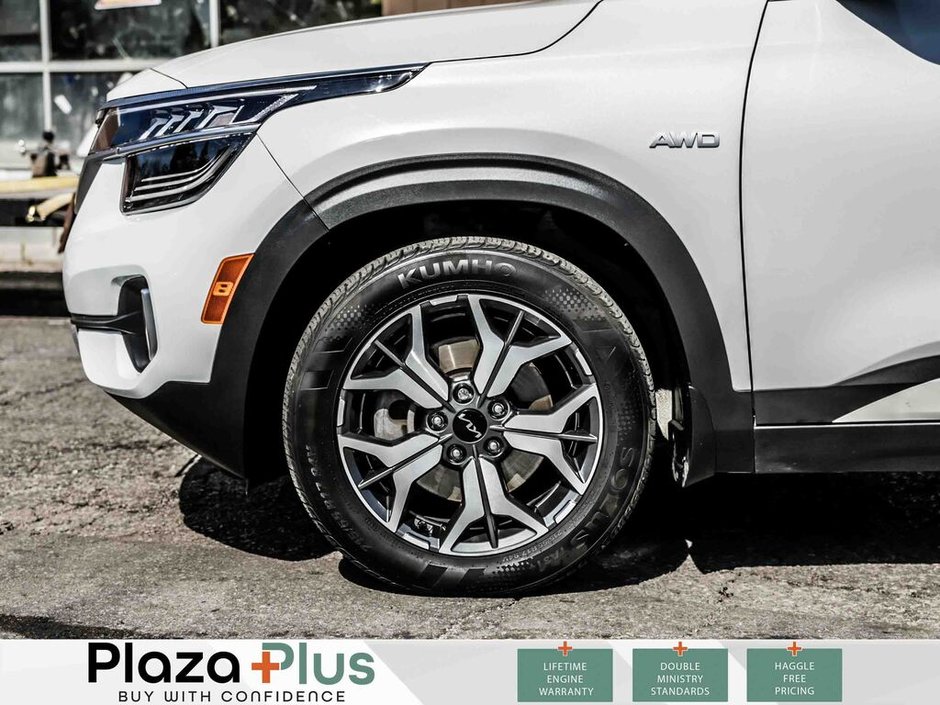 2023 Kia Seltos EX Certified | Apple Carplay | Android Auto | Power Side Mirrors | Backup Cam