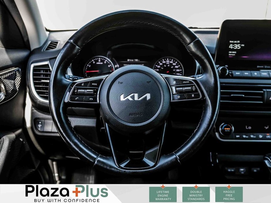 2023 Kia Seltos EX Certified | Apple Carplay | Android Auto | Power Side Mirrors | Backup Cam