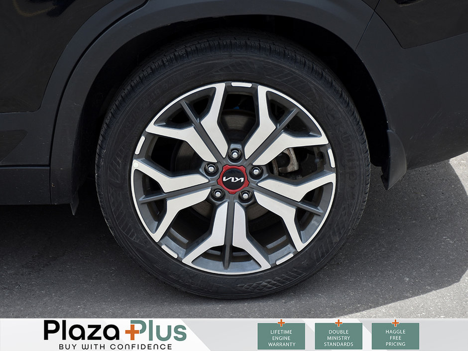 2023 Kia Seltos SX Turbo CPO | Low Mileage | Apple Carplay | Android Auto | Backup Camera
