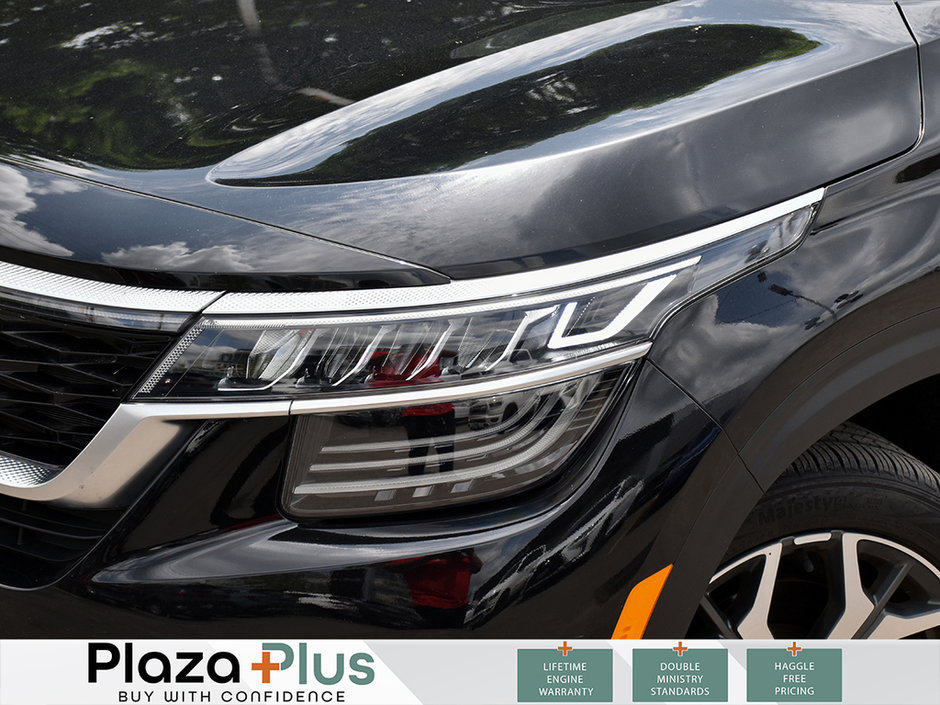 2023 Kia Seltos SX Turbo CPO | Low Mileage | Apple Carplay | Android Auto | Backup Camera