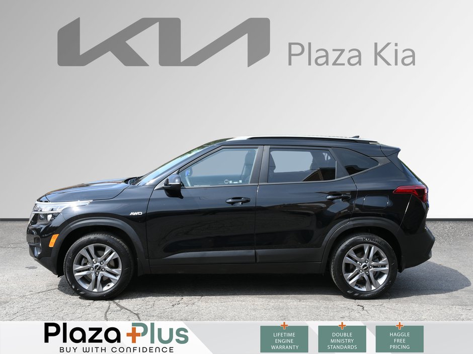 2023 Kia Seltos LX Certified | Low Mileage | Apple Carplay | Android Auto | Backup Camera