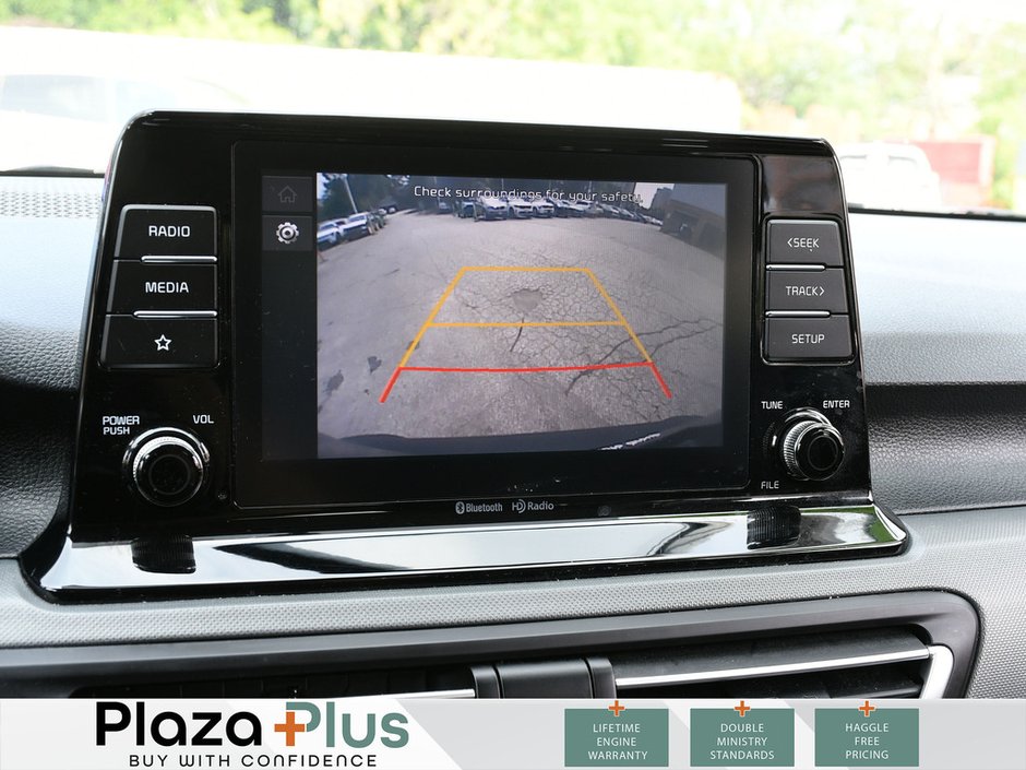 2023 Kia Seltos LX Certified | Low Mileage | Apple Carplay | Android Auto | Backup Camera